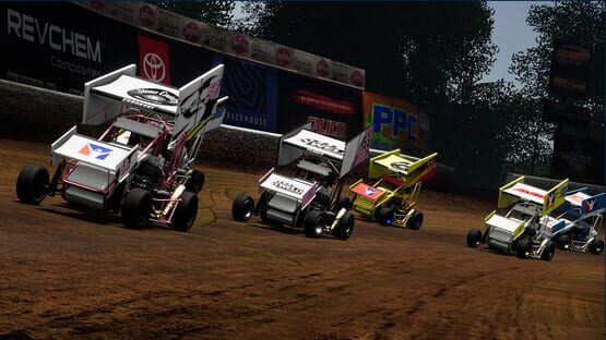 Screenshot World of Outlaws: Dirt Racing 24 Gold Edition 3