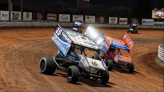 Screenshot World of Outlaws: Dirt Racing 24 Gold Edition 1