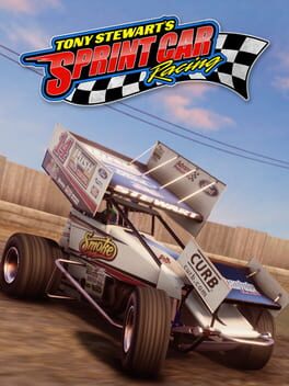 Cover Tony Stewart's Sprint Car Racing