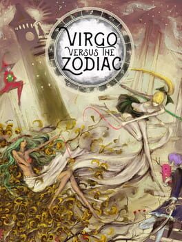 Cover Virgo Versus the Zodiac