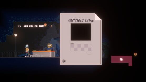 Screenshot Peppered: An Existential Platformer 1