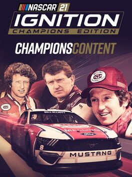 Cover Nascar 21: Ignition - Champion's Edition