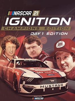 Cover Nascar 21: Ignition - Day 1 Edition