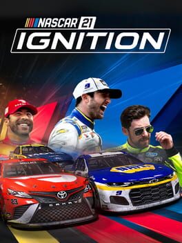 Cover NASCAR 21: Ignition