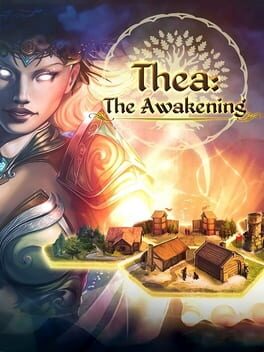 Cover Thea: The Awakening