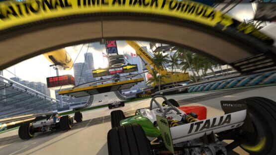 Screenshot TrackMania Turbo 1