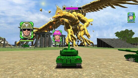 Screenshot Tank! Tank! Tank! 2