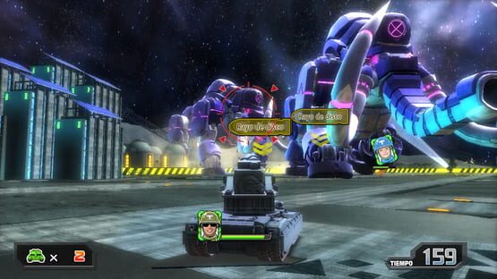 Screenshot Tank! Tank! Tank! 3