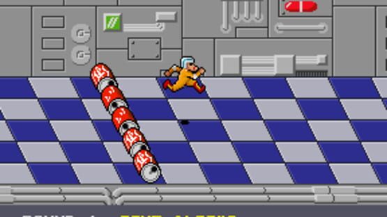 Screenshot Metro-Cross 1