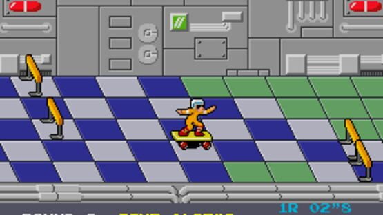 Screenshot Metro-Cross 2