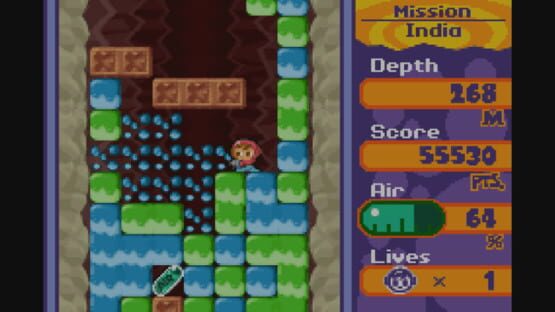 Screenshot Mr. Driller 2 1