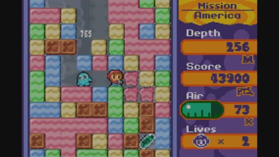 Screenshot Mr. Driller 2 2