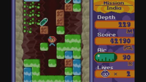 Screenshot Mr. Driller 2 3