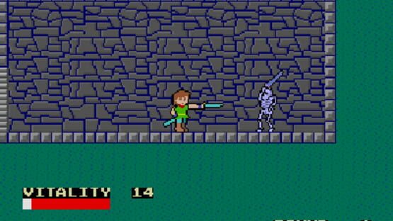 Screenshot Dragon Buster 1