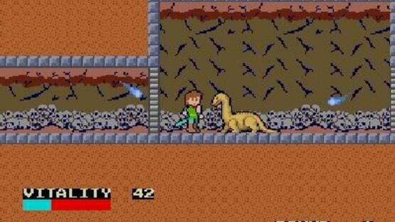 Screenshot Dragon Buster 2