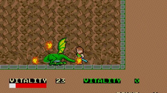 Screenshot Dragon Buster 3