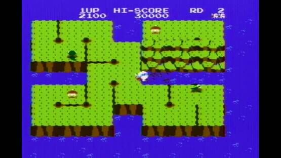 Screenshot Dig Dug II: Trouble in Paradise 1
