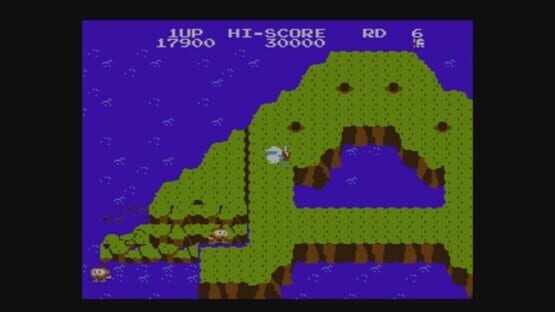 Screenshot Dig Dug II: Trouble in Paradise 3