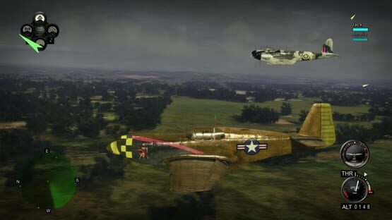Screenshot Iron Wings 1