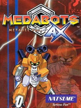 Cover Medabots AX: Metabee Version