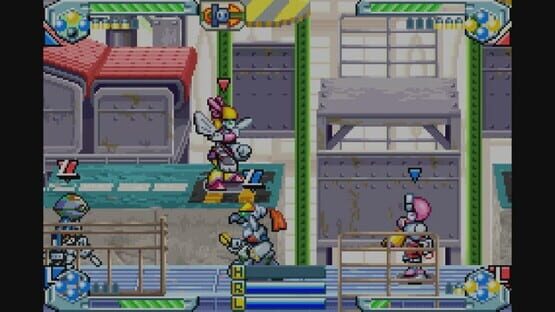 Screenshot Medabots AX: Metabee Version 1