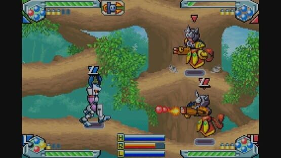 Screenshot Medabots AX: Metabee Version 2