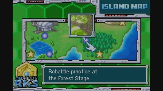 Screenshot Medabots AX: Metabee Version 3