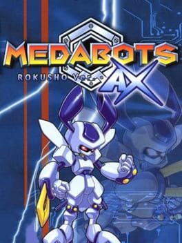 Cover Medabots AX: Rokusho Version