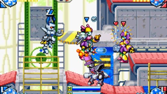 Screenshot Medabots AX: Rokusho Version 2