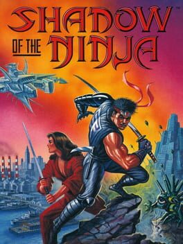 Cover Shadow of the Ninja