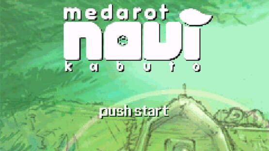 Screenshot Medarot Navi: Kabuto Version 1