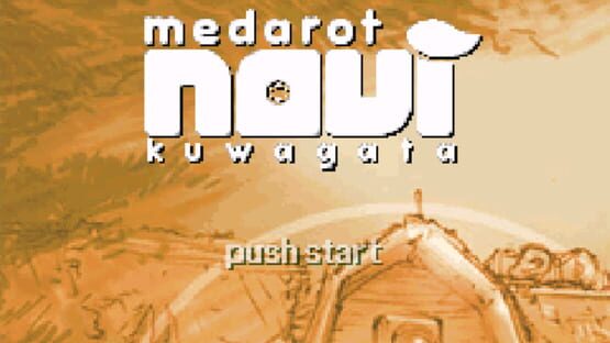 Screenshot Medarot Navi: Kuwagata Version 1