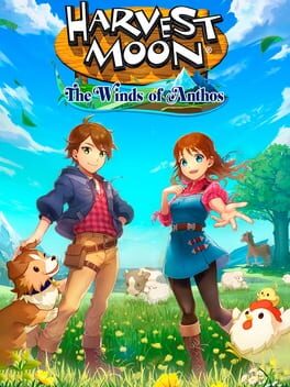 Cover Harvest Moon: The Winds of Anthos