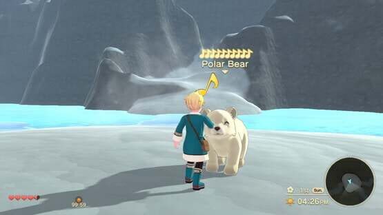 Screenshot Harvest Moon: The Winds of Anthos 1