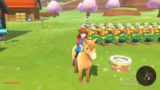 Screenshot Harvest Moon: The Winds of Anthos 2