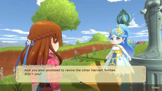 Screenshot Harvest Moon: The Winds of Anthos 3