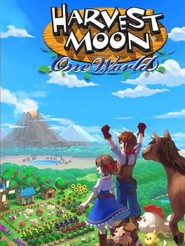 Cover Harvest Moon: One World