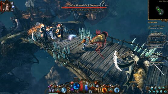 Screenshot The Incredible Adventures of Van Helsing III 1
