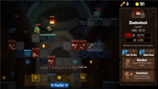 Screenshot Vertical Drop Heroes HD 1