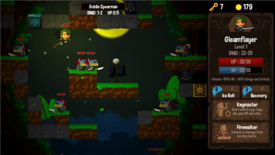Screenshot Vertical Drop Heroes HD 2