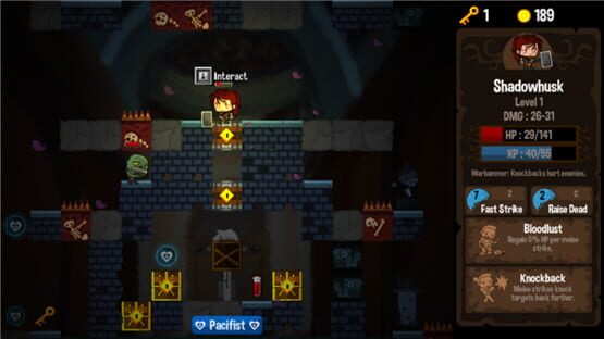 Screenshot Vertical Drop Heroes HD 3