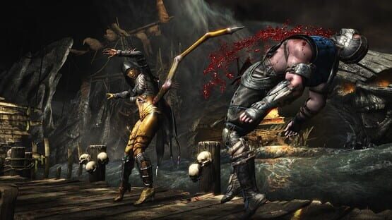 Screenshot Mortal Kombat X 1
