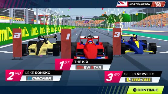 Screenshot New Star GP 1