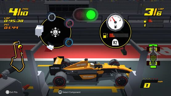 Screenshot New Star GP 3