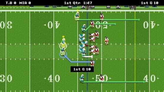 Screenshot Retro Bowl 1