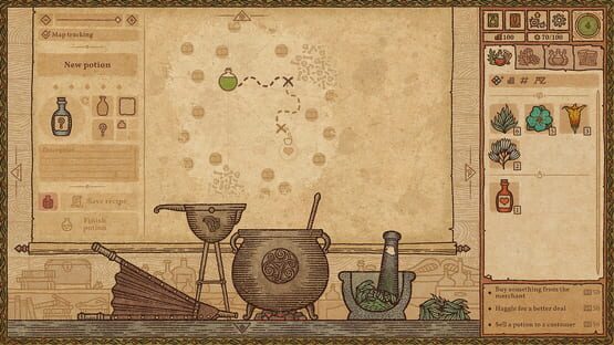 Screenshot Potion Craft 1
