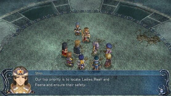 Screenshot Ys Origin 2