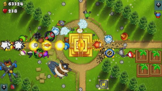 Screenshot Bloons TD 5 1