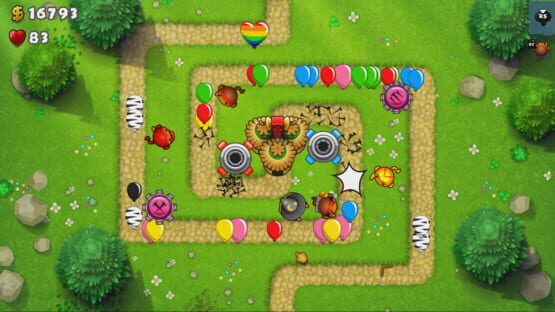 Screenshot Bloons TD 5 2