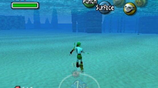 Screenshot The Legend of Zelda: Majora's Mask 1